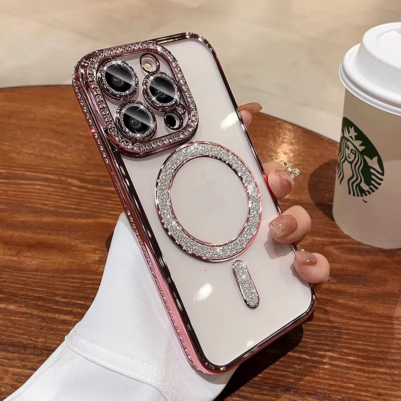 حافظات مرصعة بالماس
