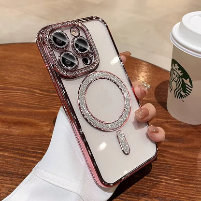 حافظات مرصعة بالماس