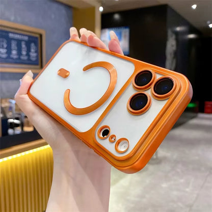 Luxury Matte Clear Soft TPU Phone Case