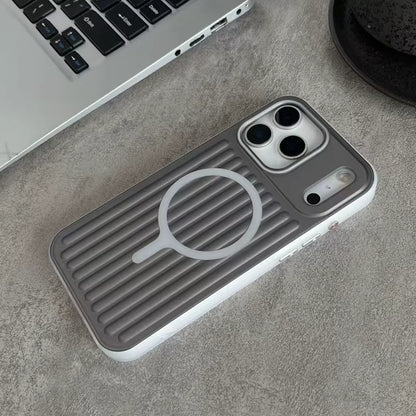 Corrugated Textured Magnetic Phone Case