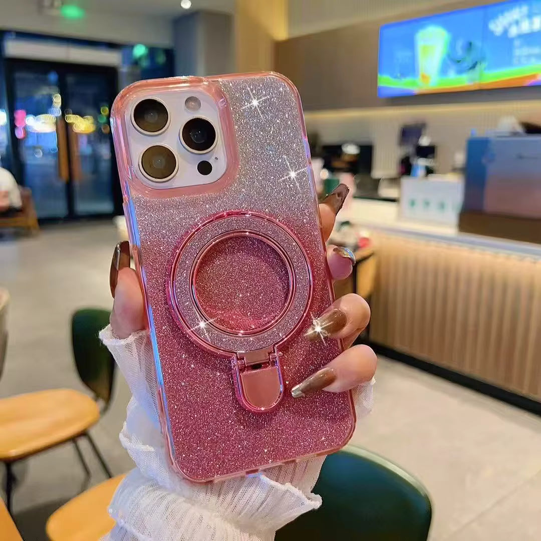 Acrylic Glitter Phone Case