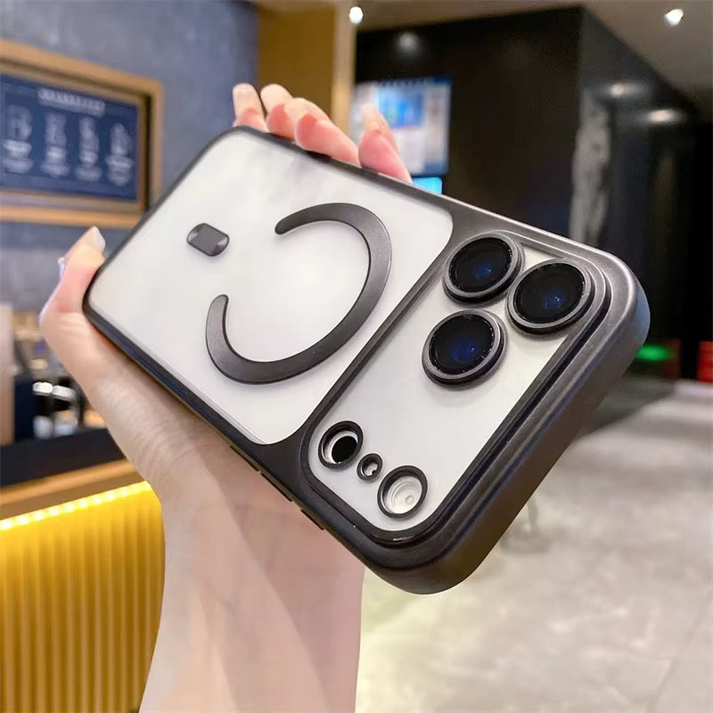 Luxury Matte Clear Soft TPU Phone Case