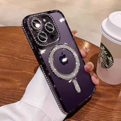 حافظات مرصعة بالماس