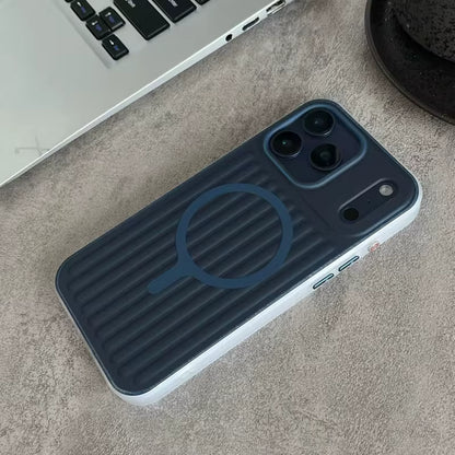 Corrugated Textured Magnetic Phone Case