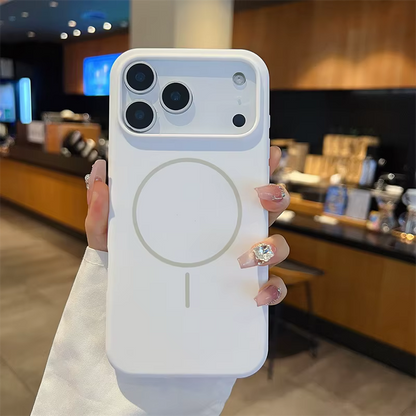 جراب حماية أصلي من السيليكون السائل بالكامل