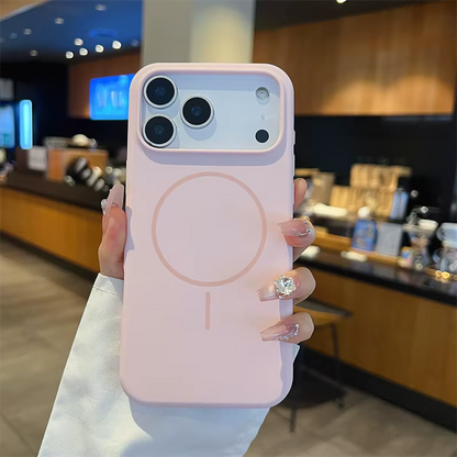 جراب حماية أصلي من السيليكون السائل بالكامل