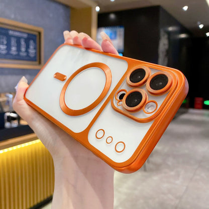 Luxury Matte Clear Soft TPU Phone Case