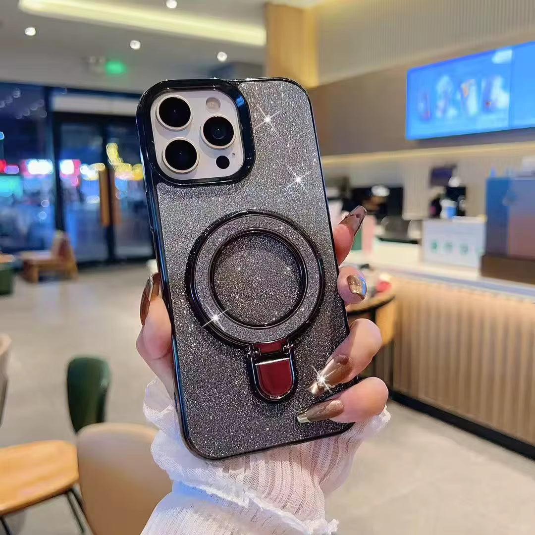Acrylic Glitter Phone Case