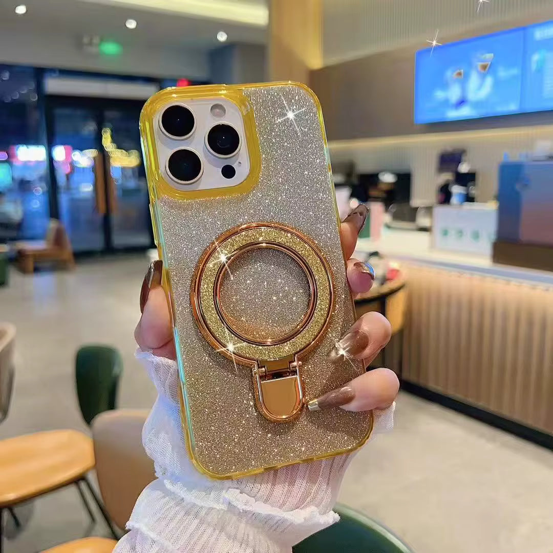 Acrylic Glitter Phone Case