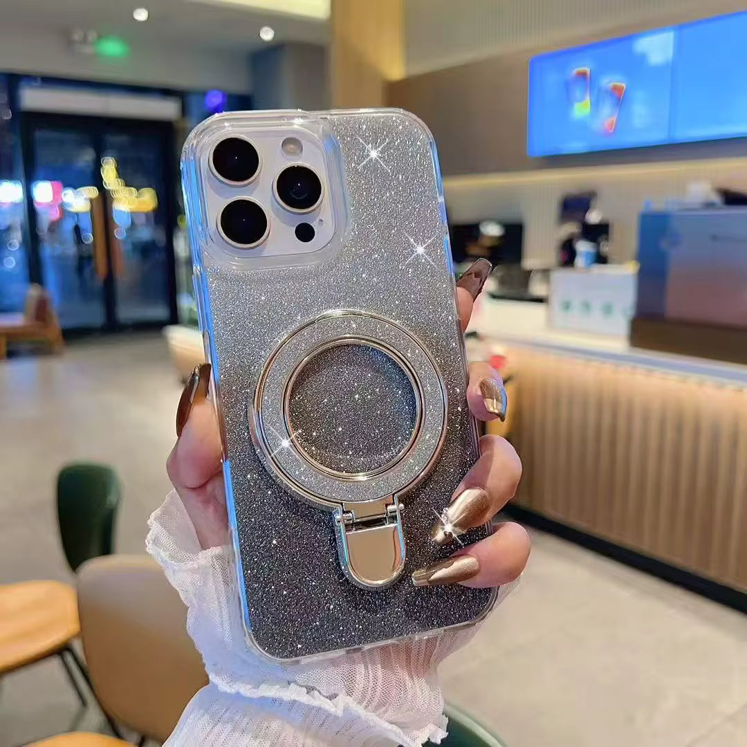 Acrylic Glitter Phone Case