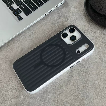 Corrugated Textured Magnetic Phone Case