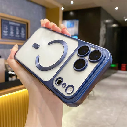 Luxury Matte Clear Soft TPU Phone Case