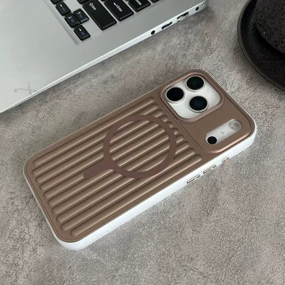 Corrugated Textured Magnetic Phone Case