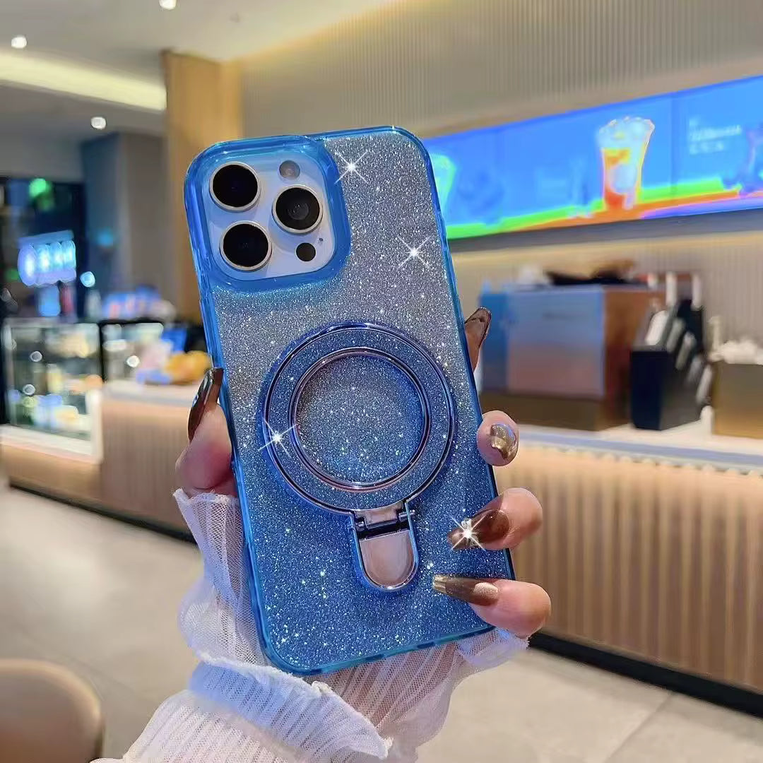 Acrylic Glitter Phone Case