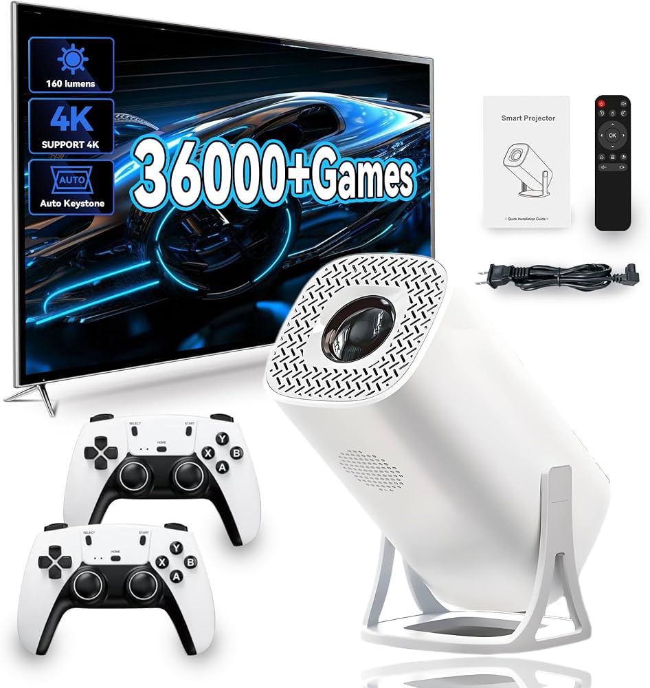 S40 ULTRA Game Projector
