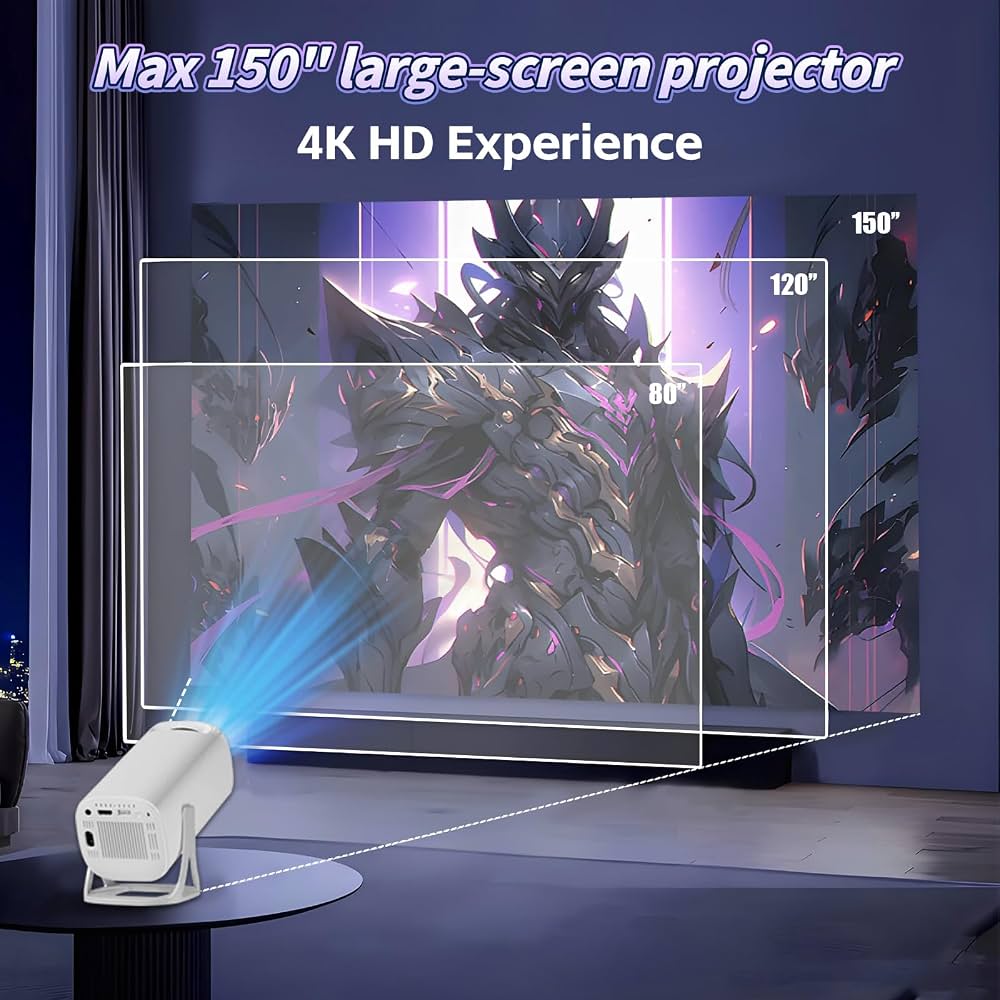 S40 ULTRA Game Projector