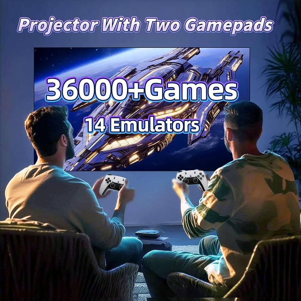 S40 ULTRA Game Projector
