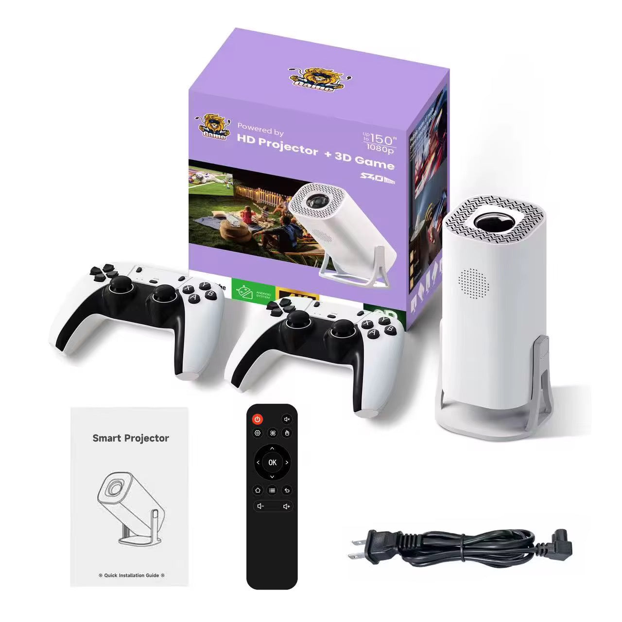S40 ULTRA Game Projector