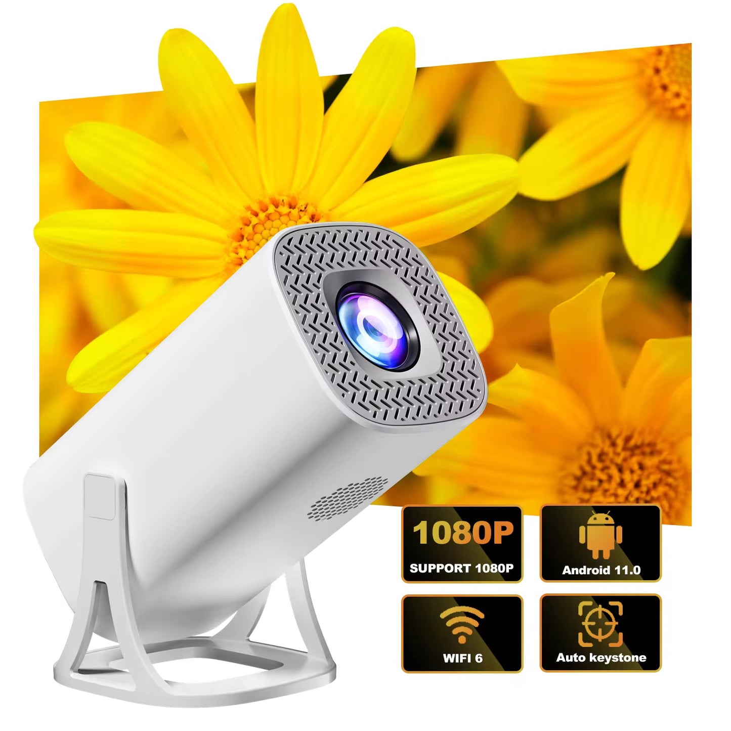 S40 ULTRA Game Projector