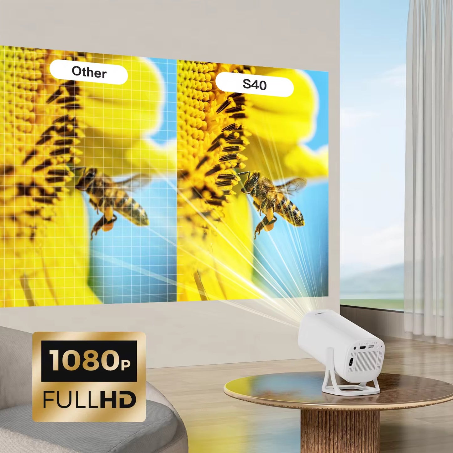 S40 ULTRA Game Projector