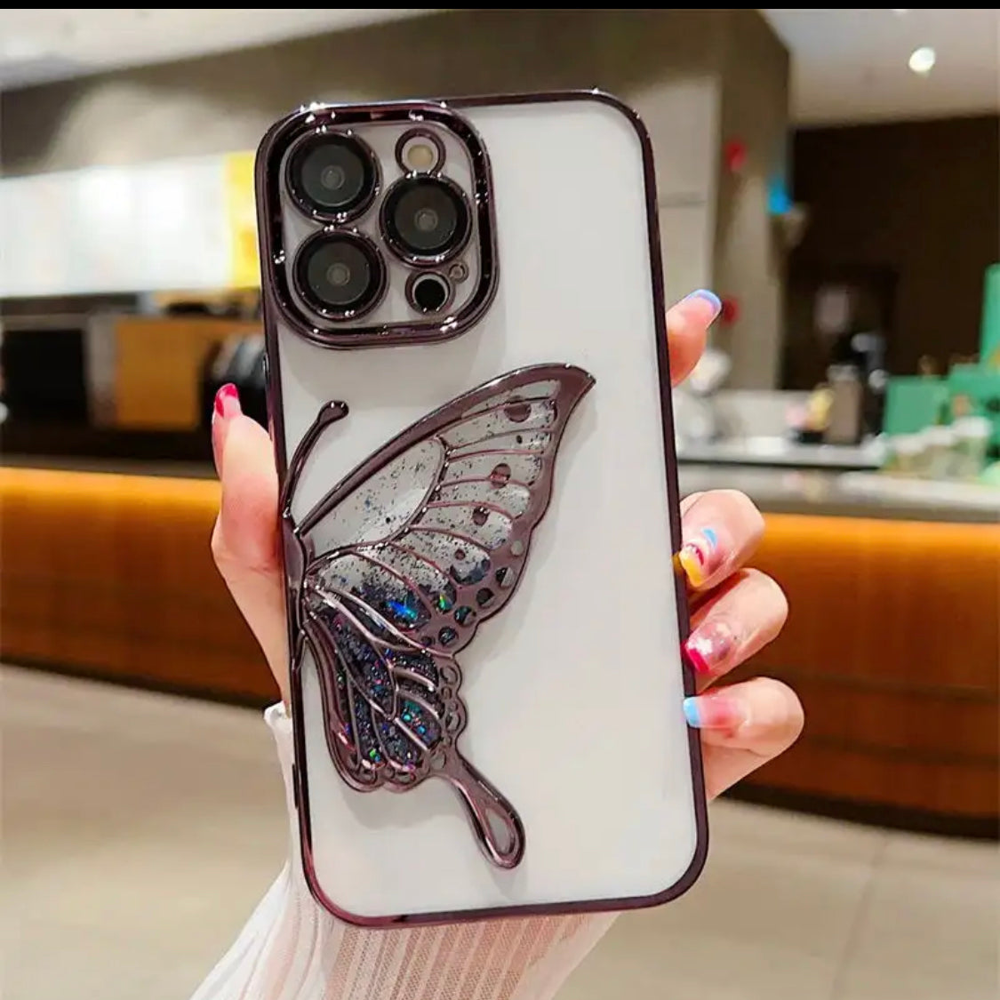 Butterfly case