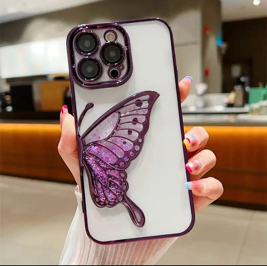 Butterfly case