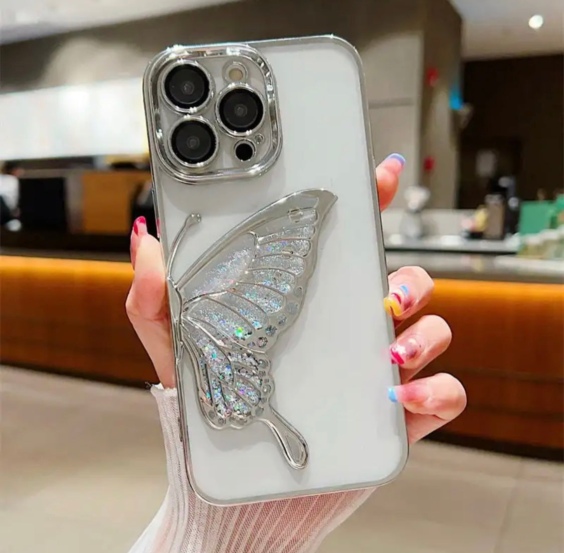 Butterfly case
