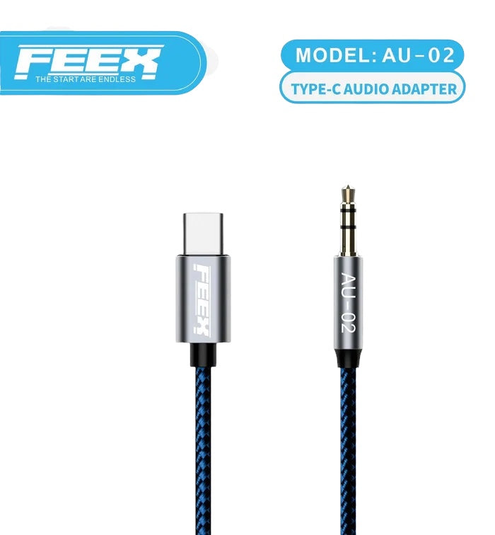 كابل AUX من النوع C FEEX AU-02
