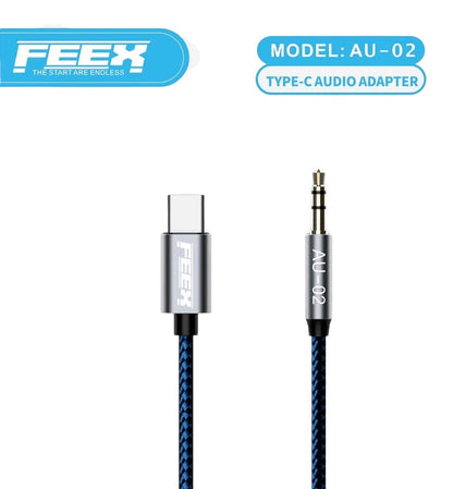 كابل AUX من النوع C FEEX AU-02