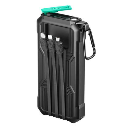 بنك طاقة جوي روم JR-L016 2.4 أمبير 10000 مللي أمبير مع ثلاثة كابلات