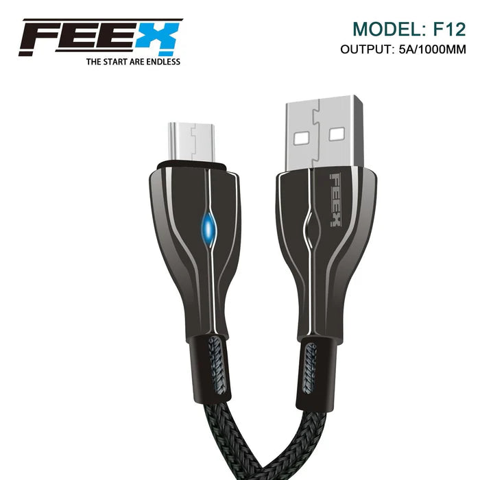 كابل بيانات USB إلى Micro F12 من FEEX