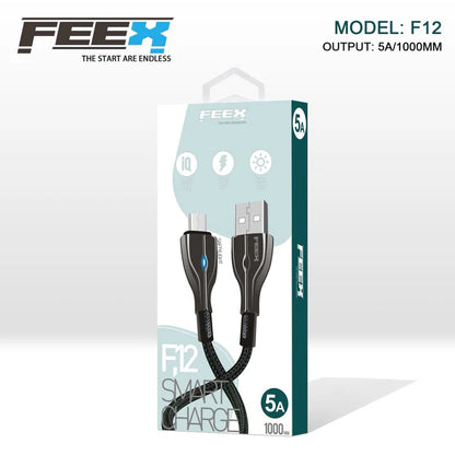كابل بيانات USB إلى Micro F12 من FEEX