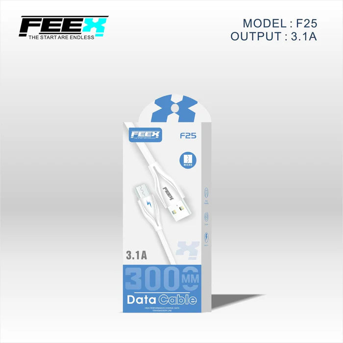 كابل بيانات USB إلى Micro F25 من FEEX