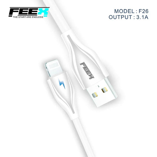 FEEX F26 USB To Lightning Data Cable