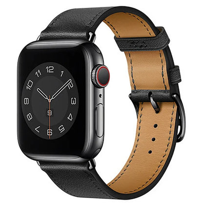 أحزمة جلدية WiWU لساعة Apple Watch