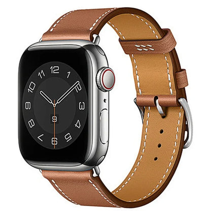 أحزمة جلدية WiWU لساعة Apple Watch