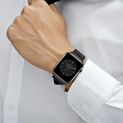 أحزمة جلدية WiWU لساعة Apple Watch