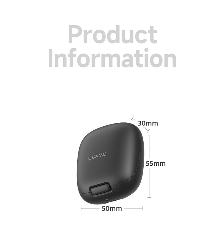 سماعات أذن TWS ID25 - سلسلة ID BT5.3 بتصميم غطاء منبثق