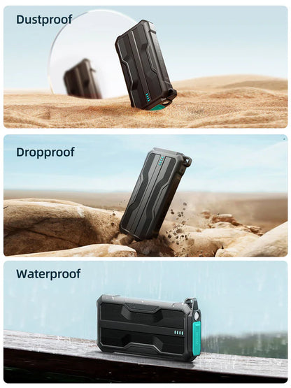 بنك طاقة جوي روم JR-L016 2.4 أمبير 10000 مللي أمبير مع ثلاثة كابلات