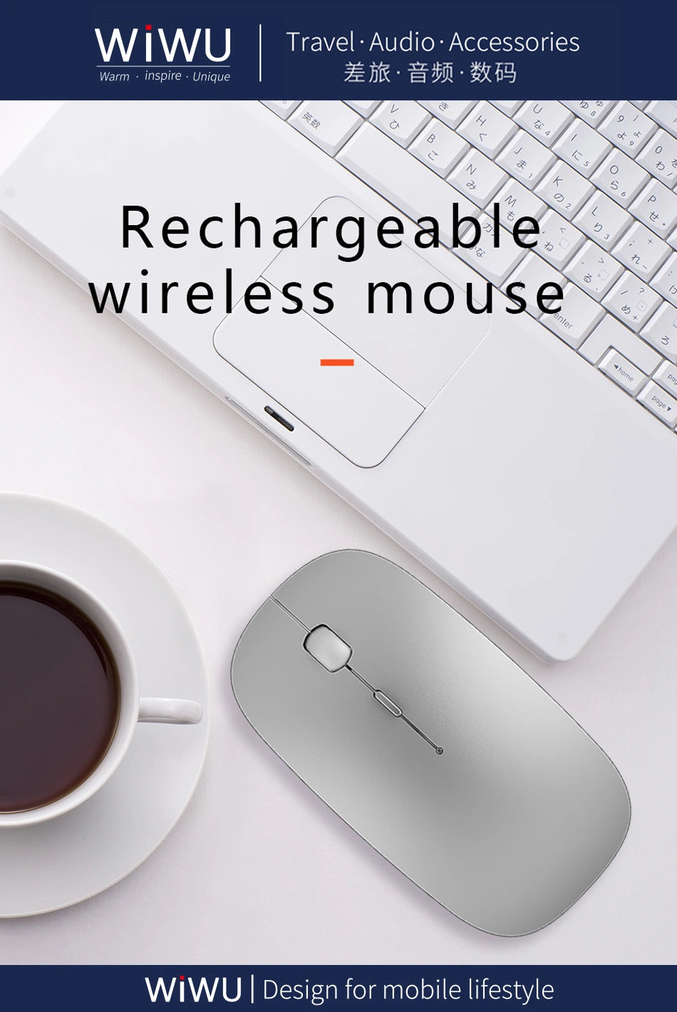ماوس WiWU MICE Lite اللاسلكي