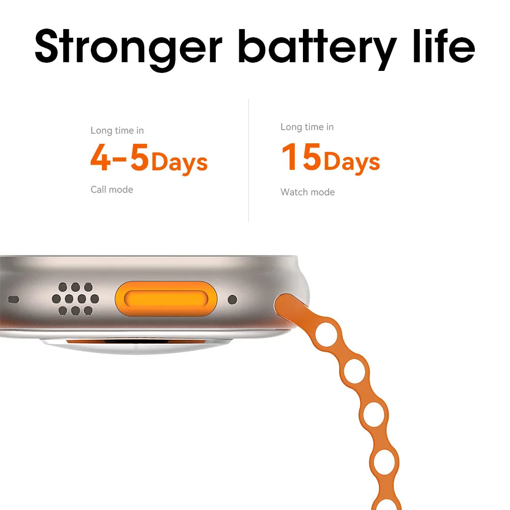 WiWU SW01 Ultra Bluetooth شاشة لمس كاملة