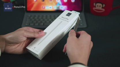 قلم WiWU Pro Stylus 4 LED لجهاز iPad شاشة لمس سعوية