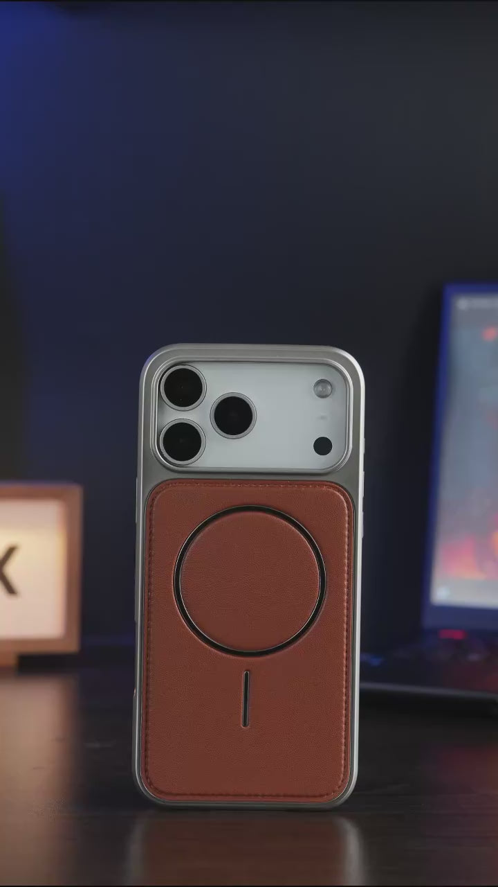 LUXURY LEATHER CASE