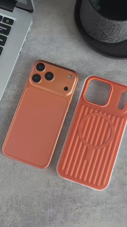 Corrugated Textured Magnetic Phone Case
