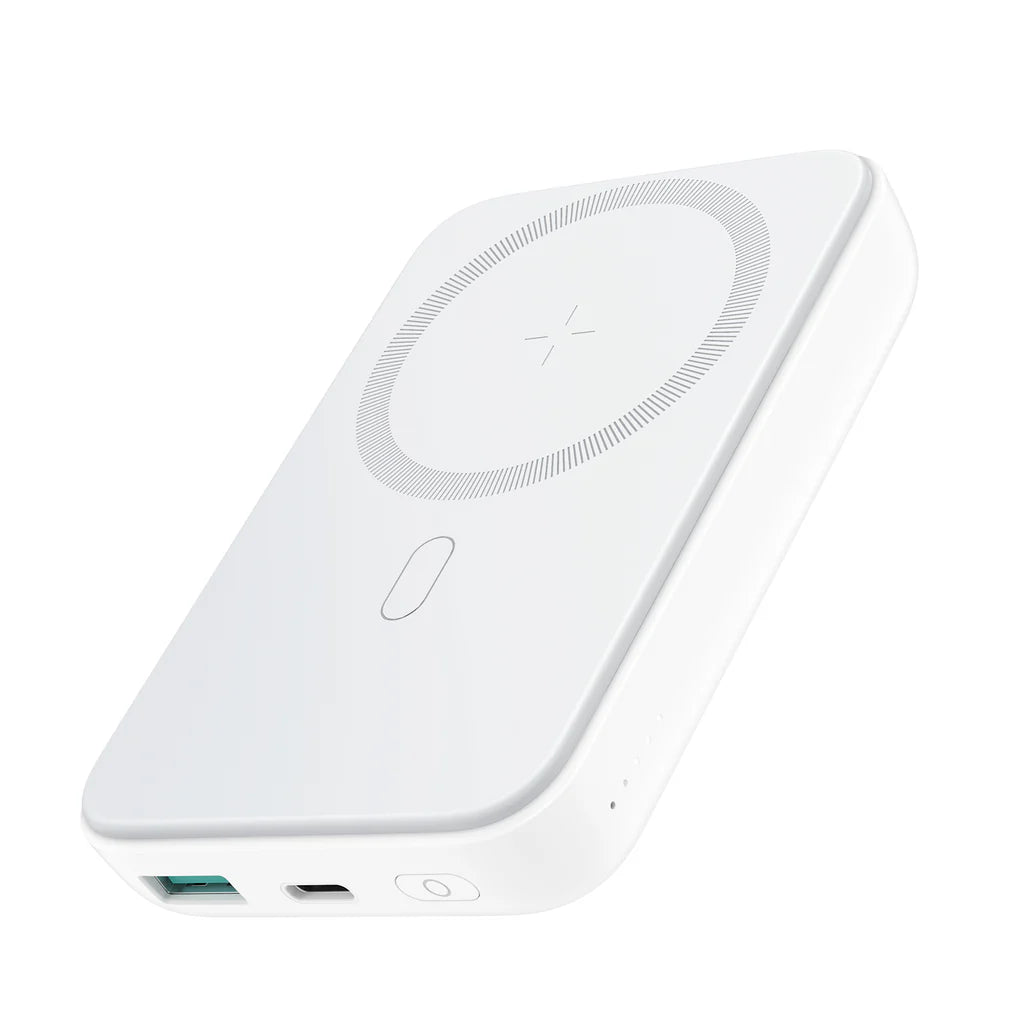 بنك طاقة لاسلكي مغناطيسي JOYROOM JR-W020 بقوة 20 وات وسعة 10000 مللي أمبير/ساعة - B2B