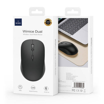 ماوس WiWU M108 اللاسلكي ثنائي الوضع